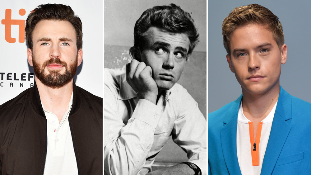 Chris Evans James Dean Dylan Sprouse