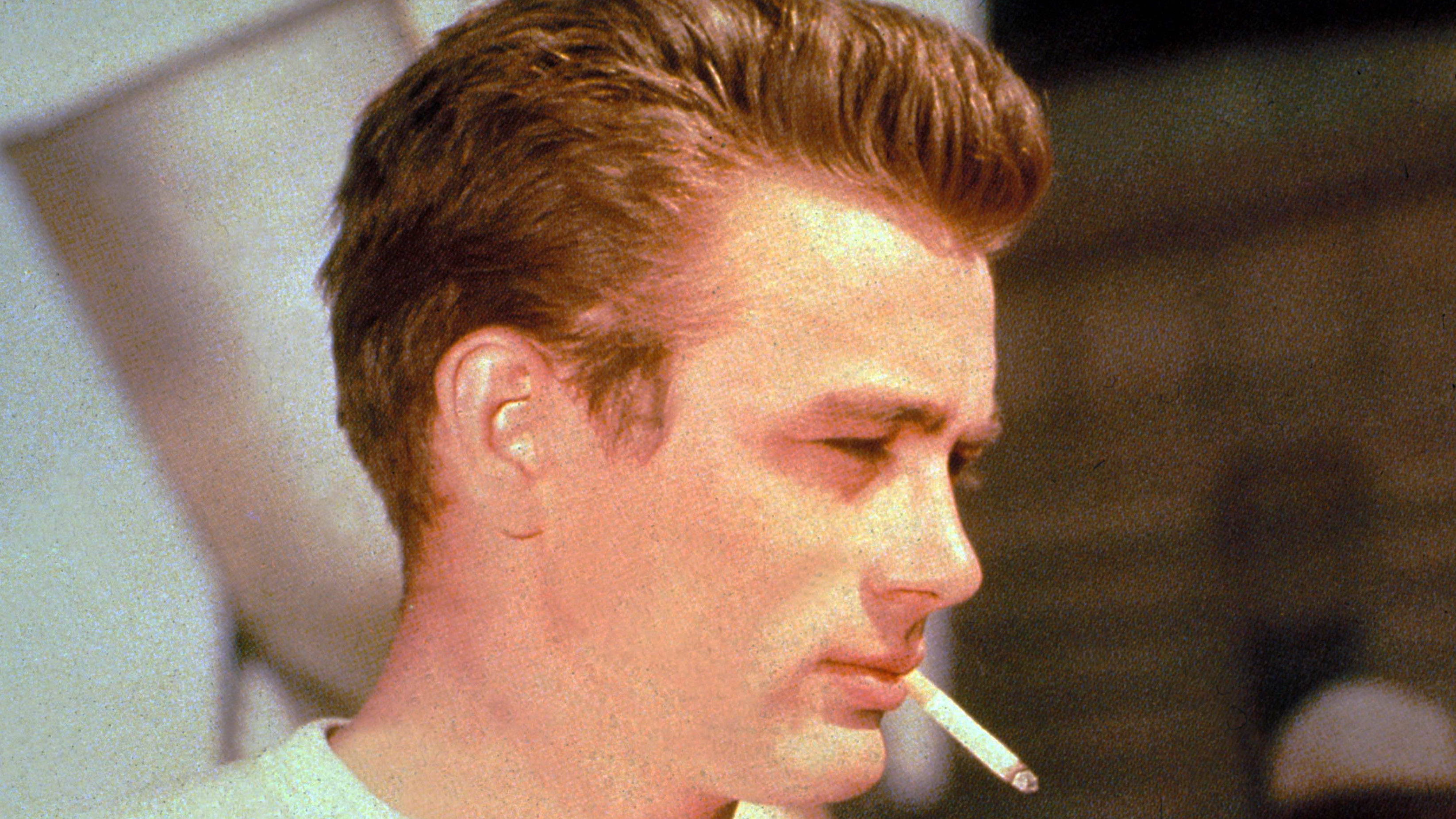 Editorial use only. No book cover usage.Mandatory Credit: Photo by Moviestore/Shutterstock (1609631a)Rebel Without A Cause (On Set), James DeanFilm and Television