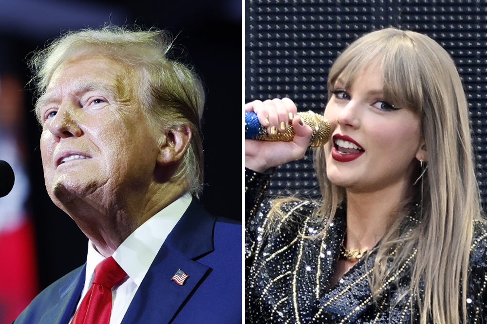 Trump Taylor Swift