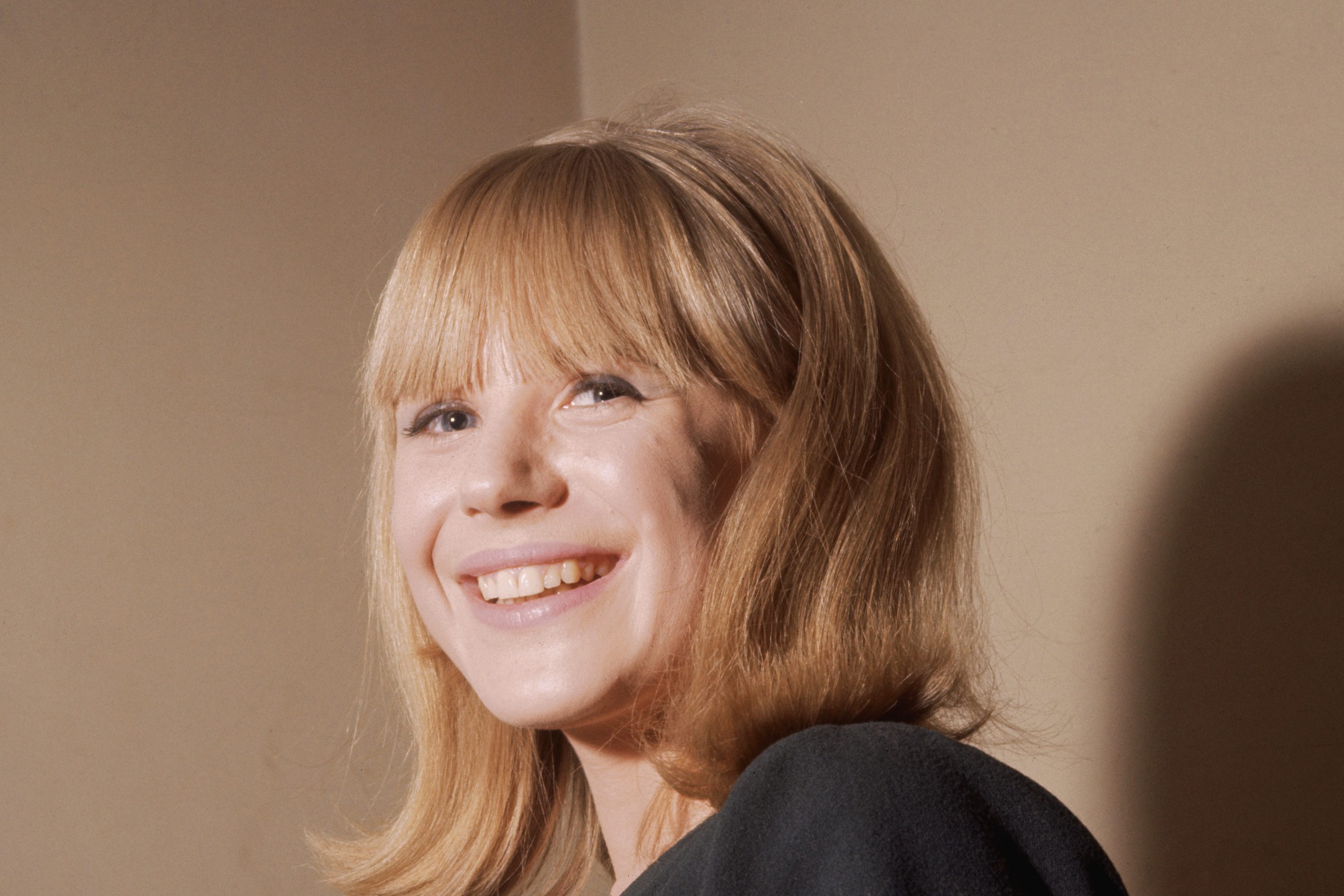 English singer Marianne Faithfull, 1965. (Photo by Central Press/Hulton Archive/Getty Images)