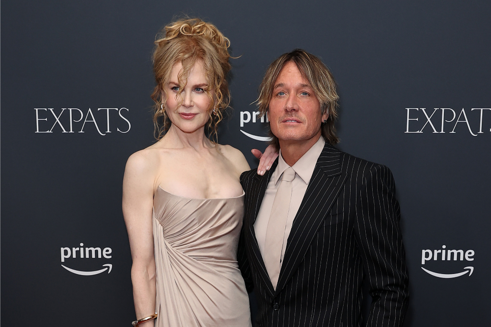SYDNEY, AUSTRALIA - DECEMBER 20: Nicole Kidman and Keith Urban attend a special screening of "Expats" at Palace Verona on December 20, 2023 in Sydney, Australia. (Photo by Brendon Thorne/Getty Images)