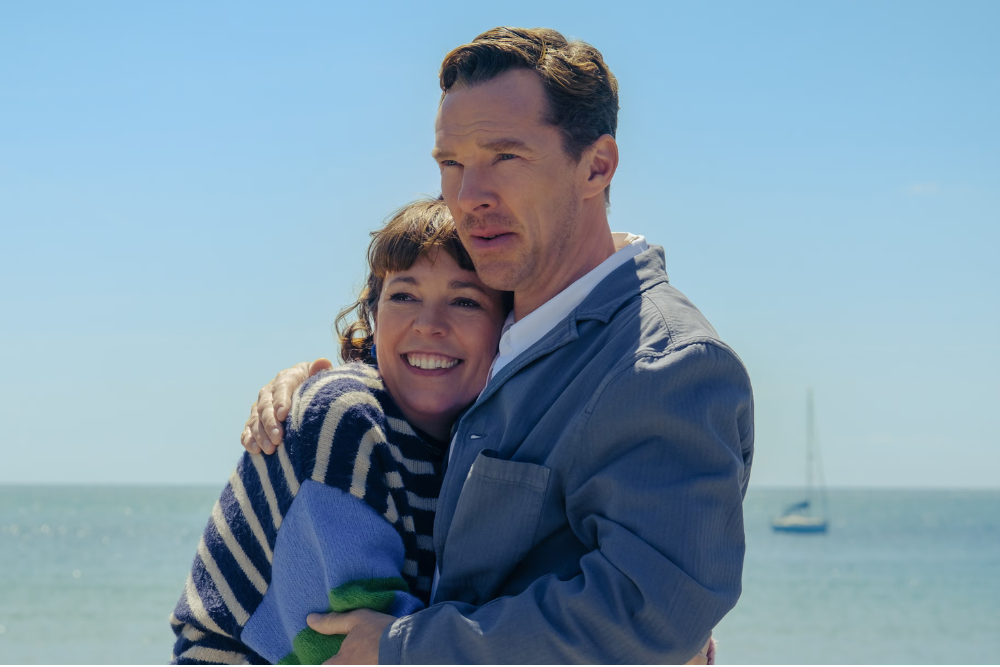 Benedict Cumberbatch and Olivia Colman in