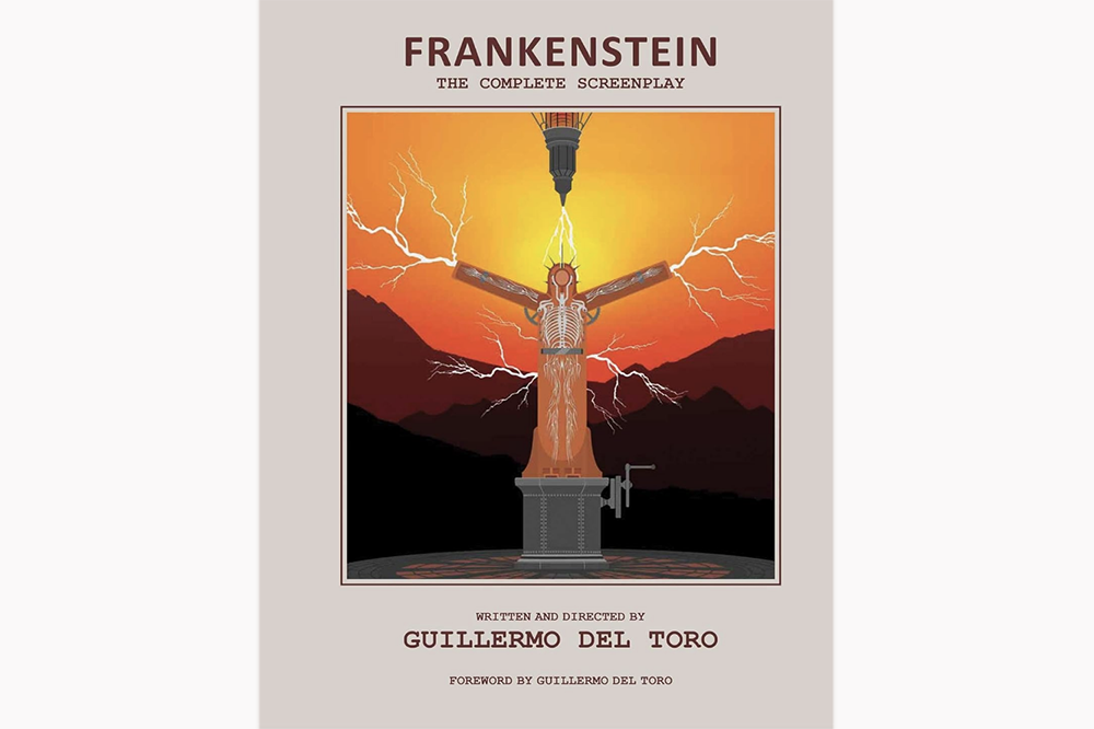 guillermo del toro frankenstein screenplay buy online