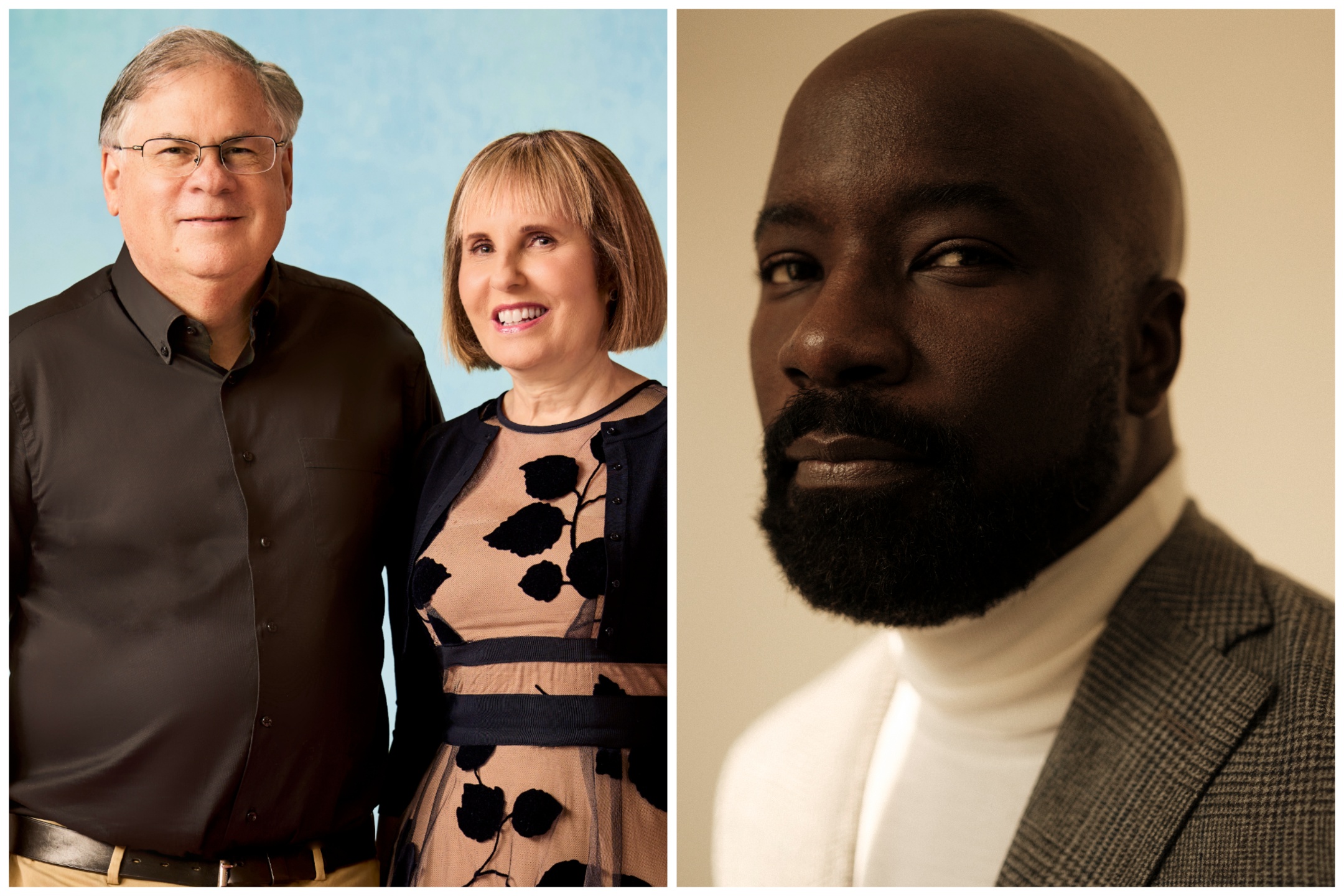 Robert and Michelle King Cupertino Mike Colter