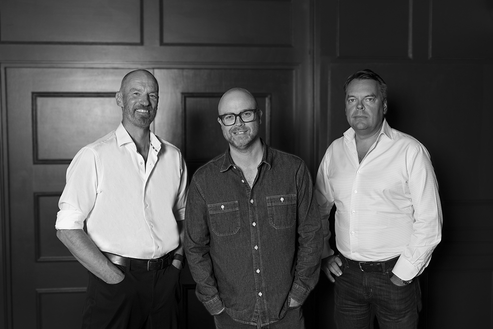 Marc Allen, Chris Helm, Markku Lonnqvist