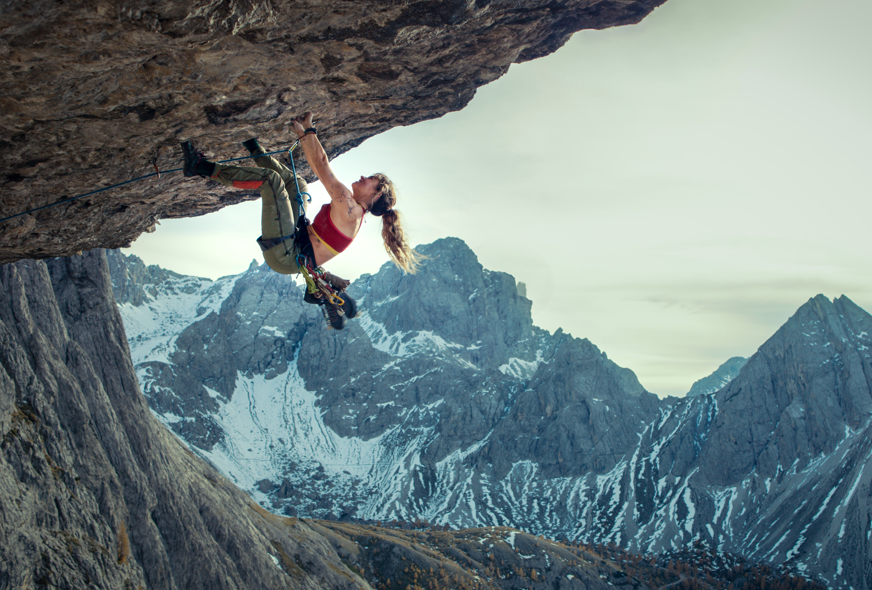 Row K is set to release thriller remake “Cliffhanger,” starring Lily James.