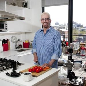 THE ’BURG IS THE WORD: Jon Minchik moved from Chelsea to Williamsburg’s Louver House.