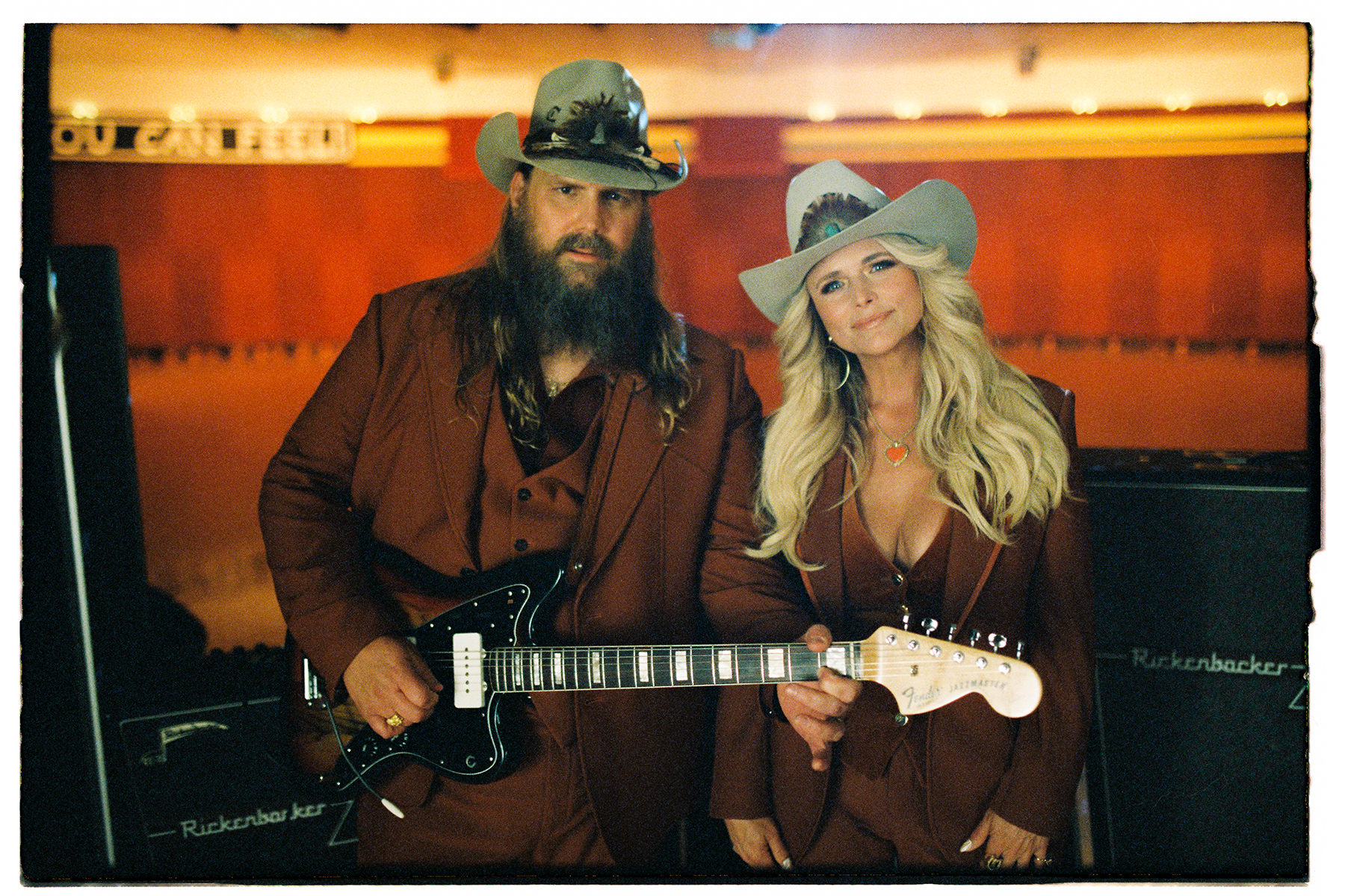Chris Stapleton and Miranda Lambert
