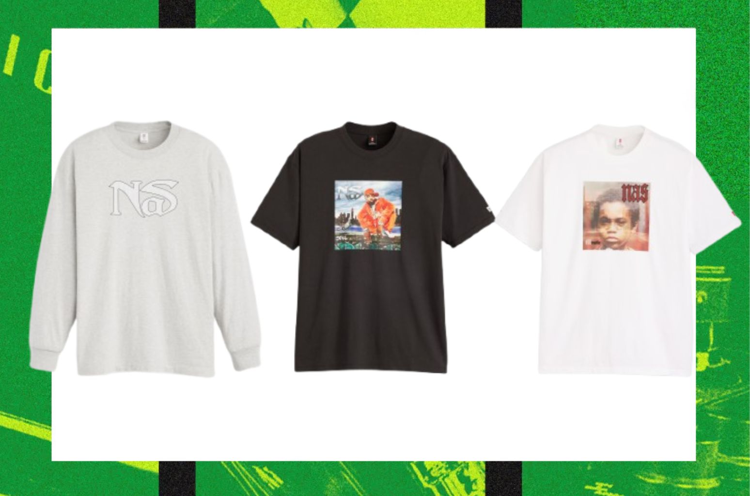 What to shop from Nas x Levi's latest collection.