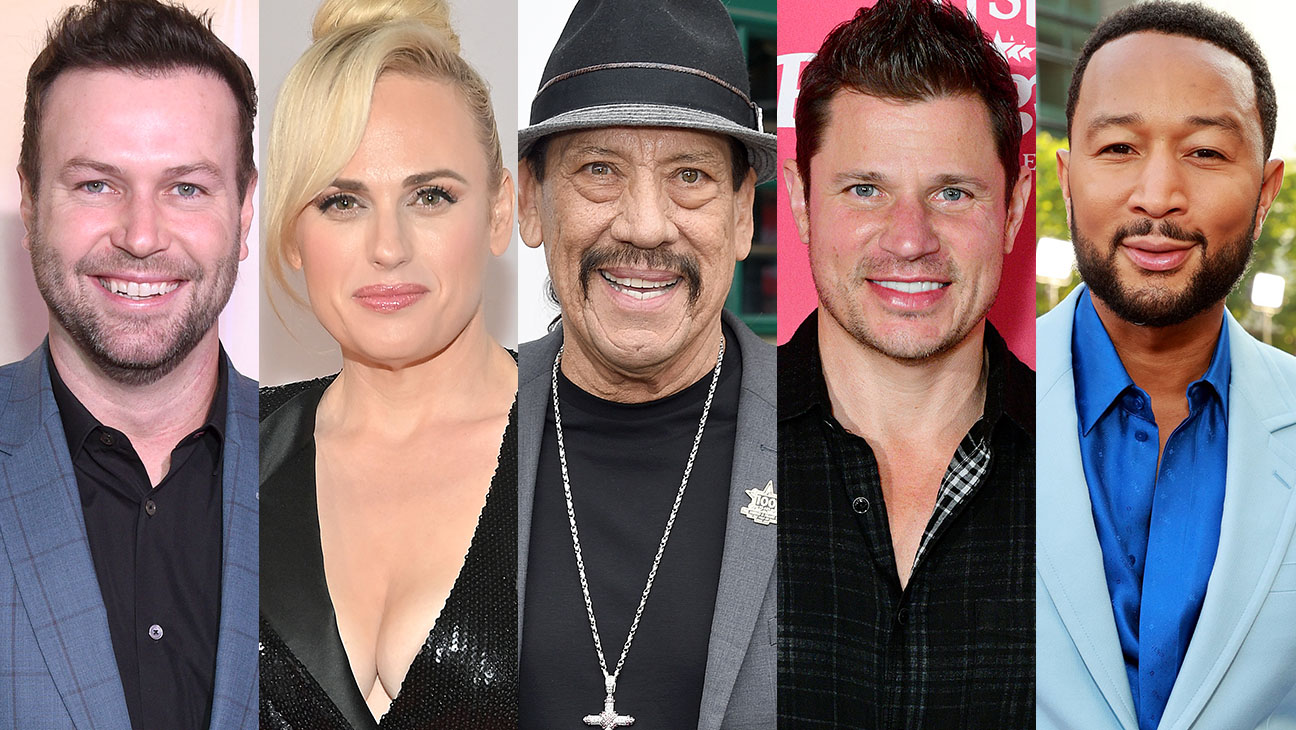 Taran Killam, Rebel Wilson, Danny Trejo, Nick Lachey and John Legend