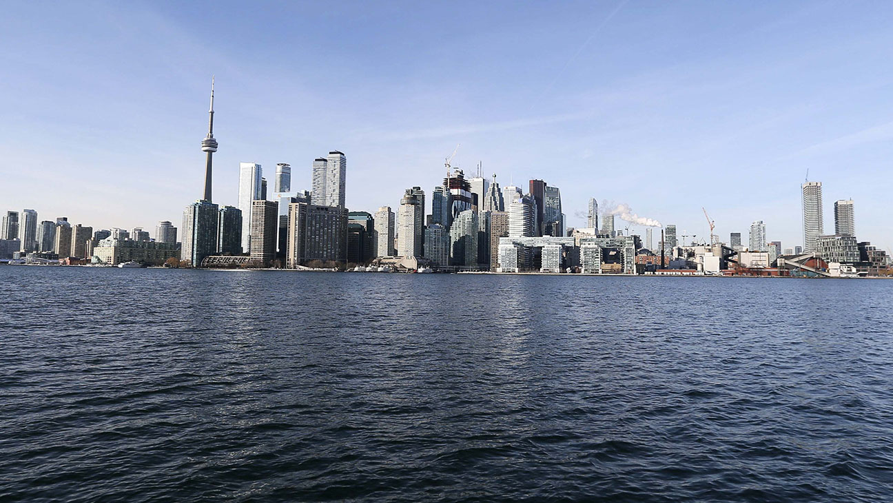 Toronto skyline