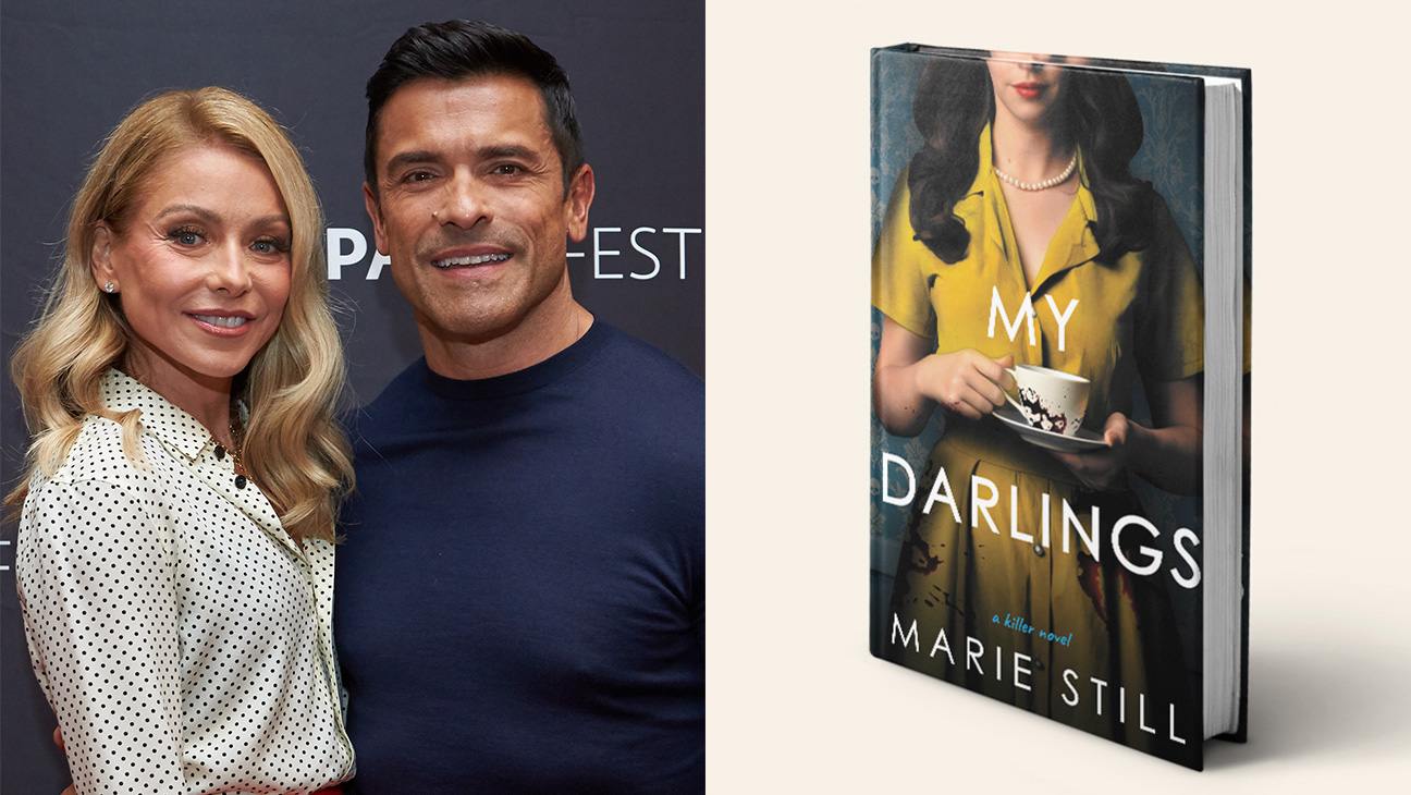 Kelly Ripa and Mark Consuelos and My Darlings Book Cover