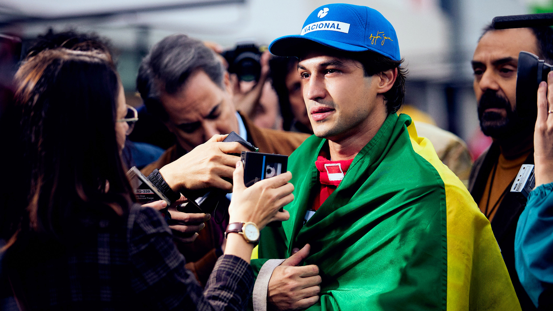 F1 Netflix miniseries Senna