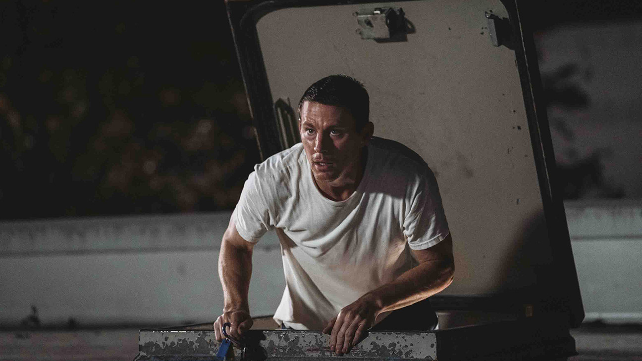 Channing Tatum stars in Paramount Pictures' Roofman