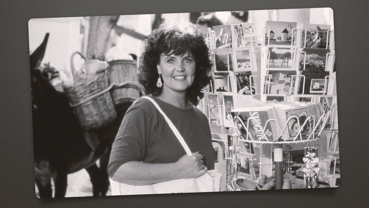 Pauline Collins in the 1989 film 'Shirley Valentine.'