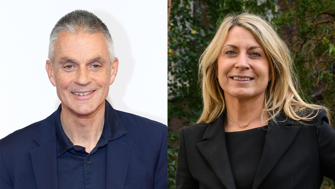 Tim Davie and Deborah Turness