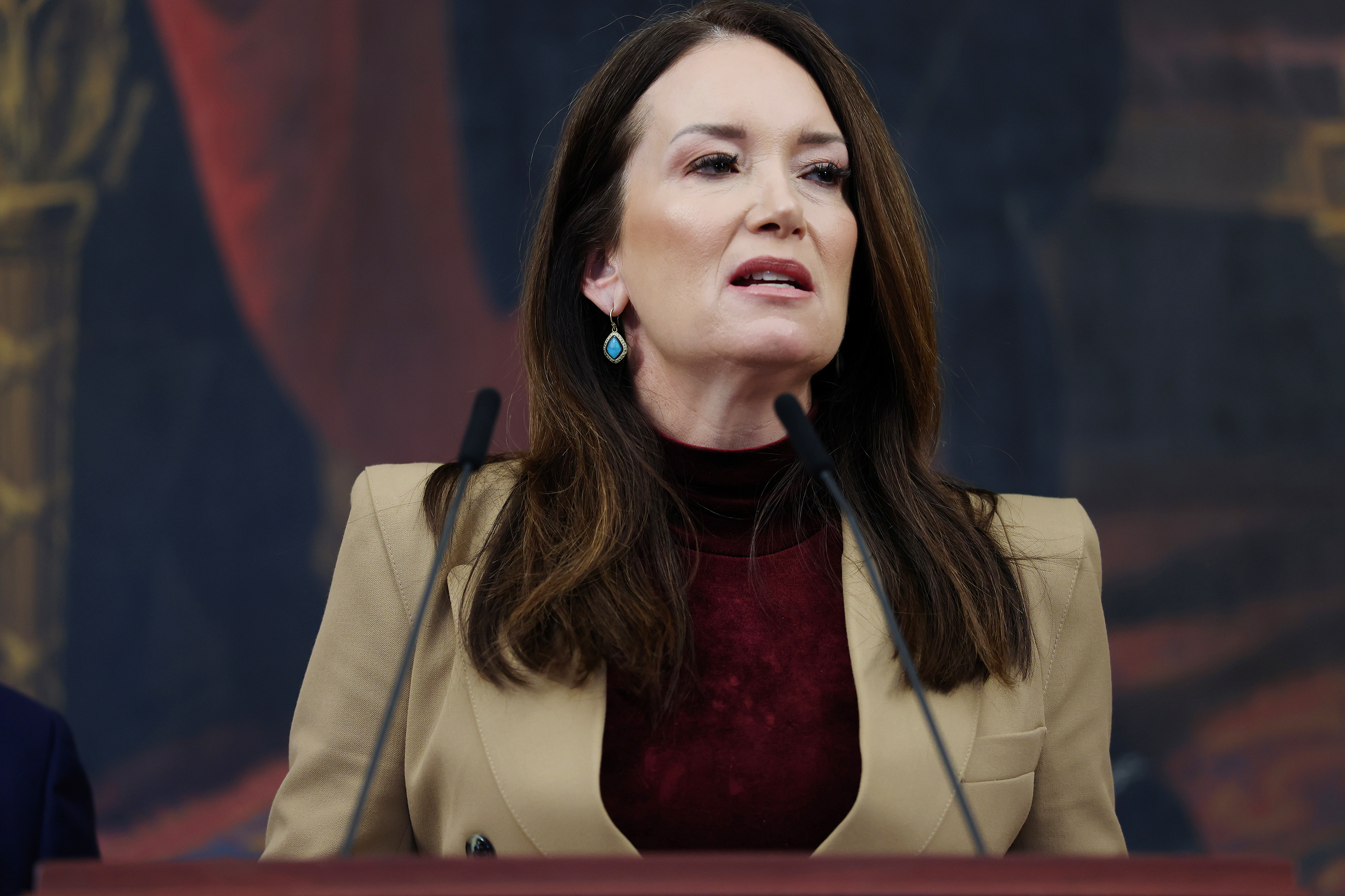 Agriculture Secretary Brooke Rollins.