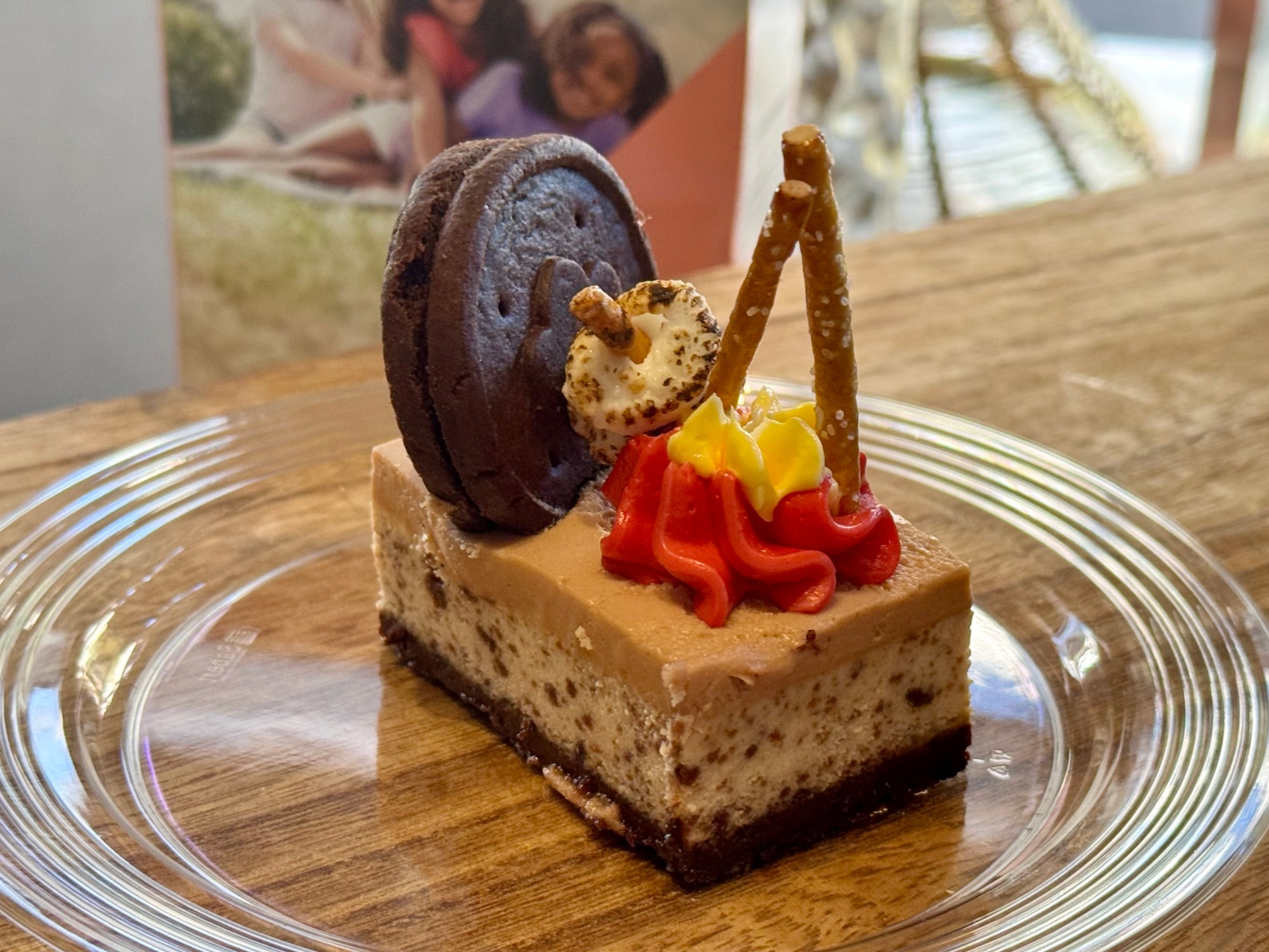 The Exploremore, a new Girl Scout Cookie for 2026, gets all dolled up for its unveiling in Irvine. (Photo by Brock Keeling, Orange County Register/SCNG)
