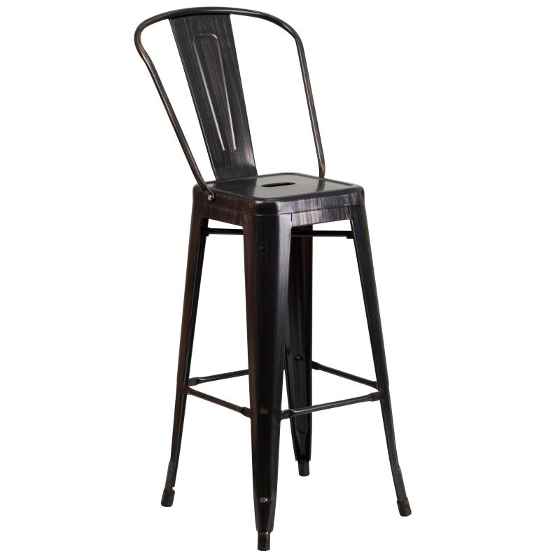 Industrial Bar Stools