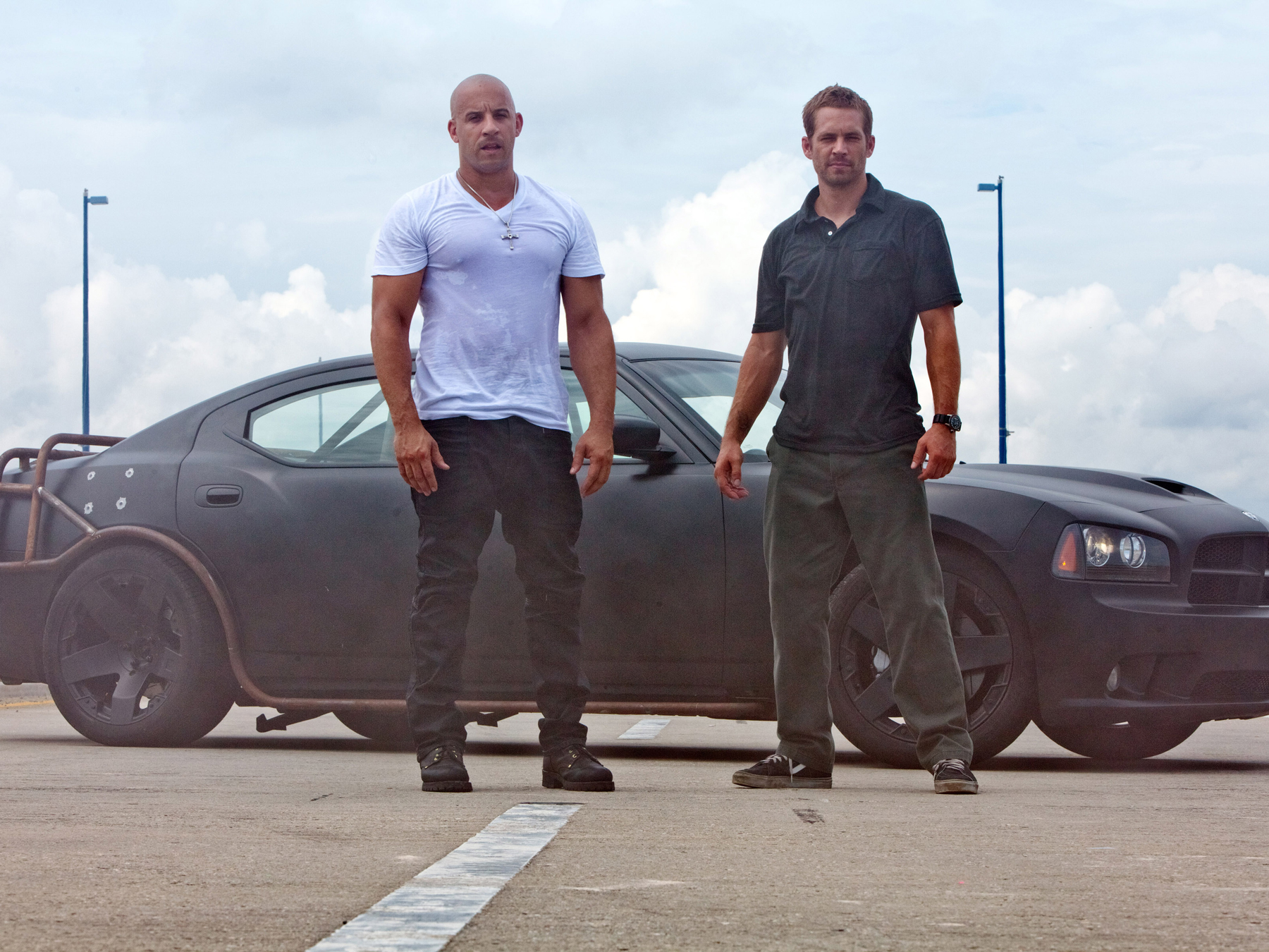 FAST FIVE, from left: Vin Diesel, Paul Walker, 2011. ph: Jaimie Trueblood/©Universal Pictures/courtesy Everett Collection