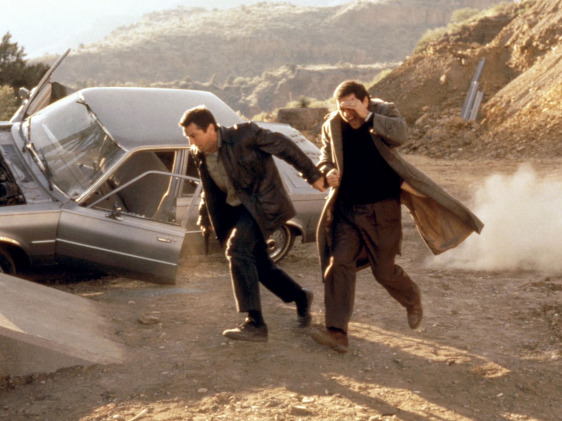 MIDNIGHT RUN, Robert De Niro, Charles Grodin, 1988, (c)Universal/courtesy Everett Collection