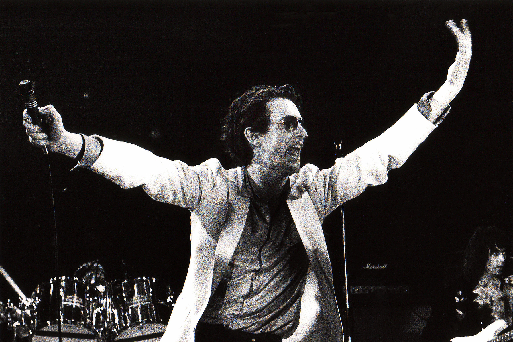 Rainbow, Graham Bonnet, 2nd February 1980, Ahoy, Rotterdam, Netherlands. (Photo by Rob Verhorst/Redferns)