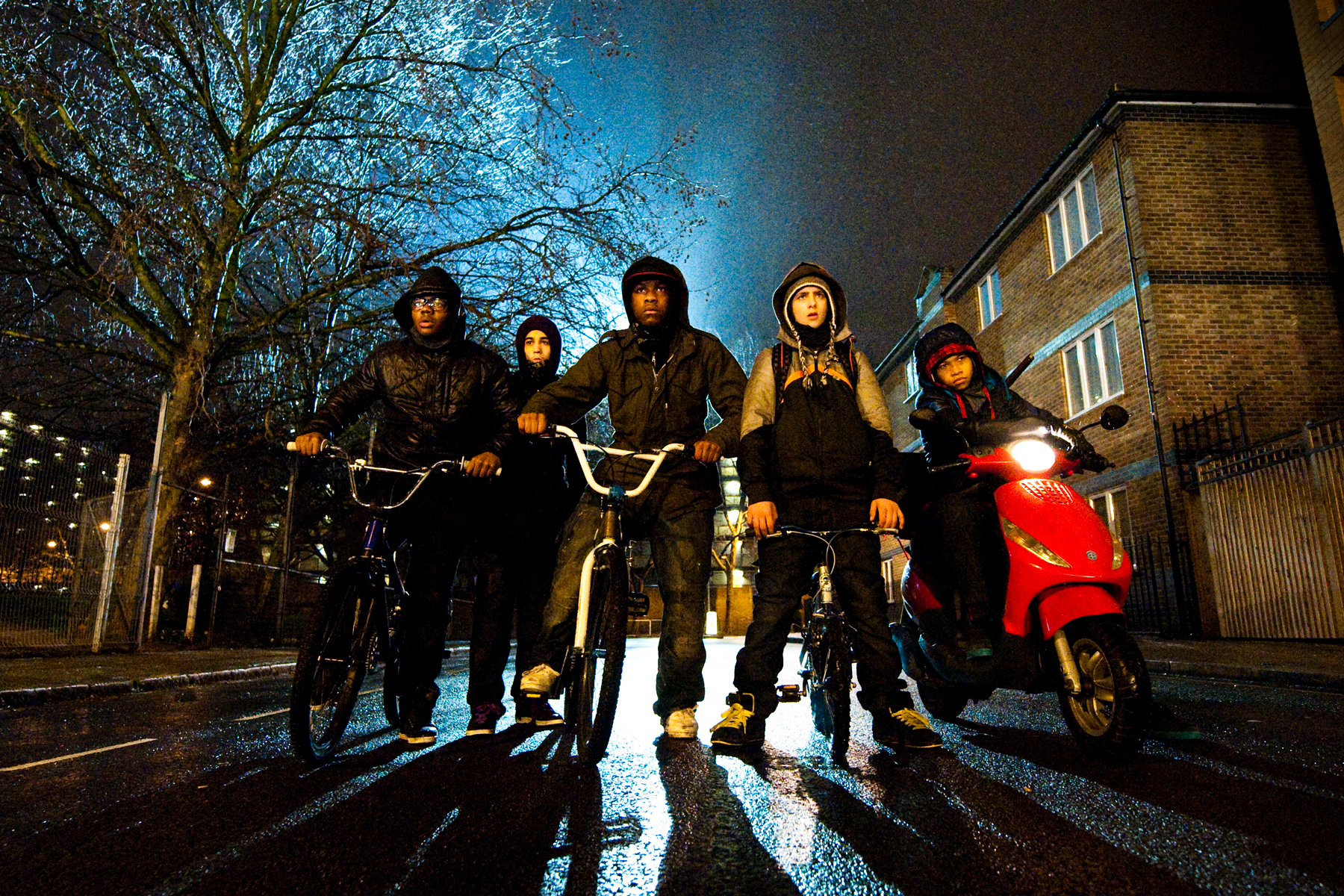 Attack the Block