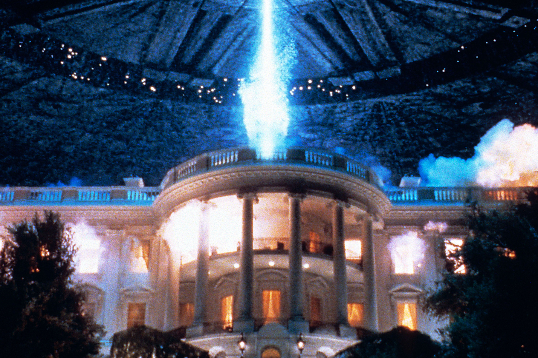 INDEPENDENCE DAY, 1996. TM and Copyright (c) 20th Century Fox Film Corp. All rights reserved. Courtesy: Everett Collection
