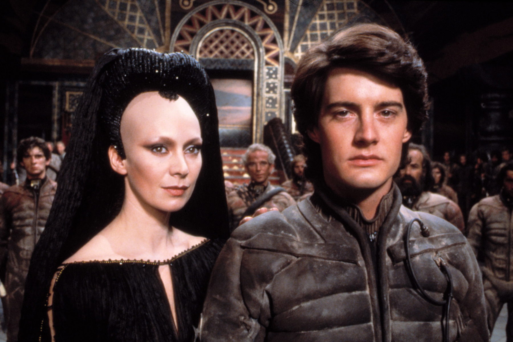 DUNE, Francesca Annis, Kyle MacLachlan, 1984