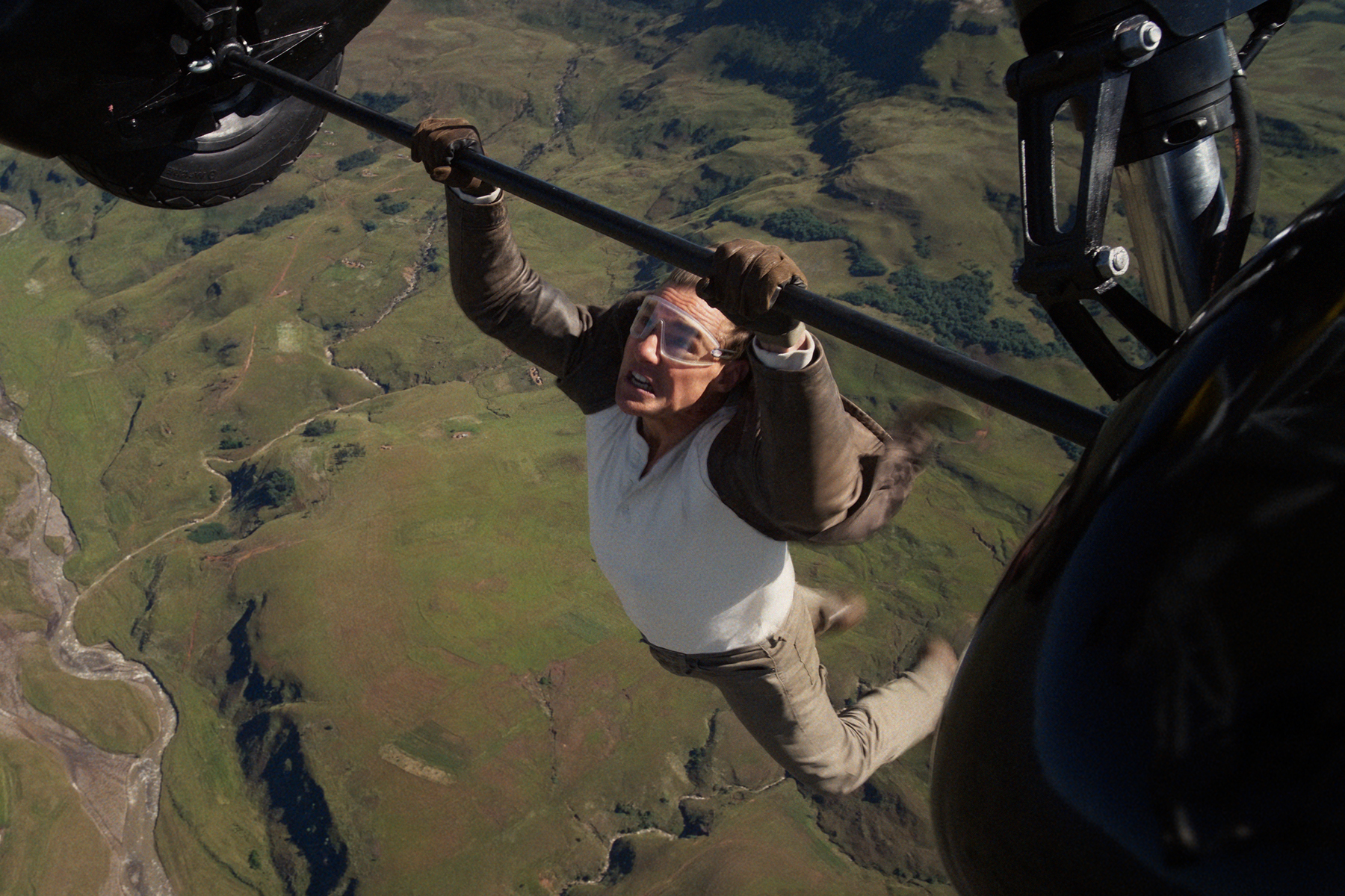 Tom Cruise plays Ethan Hunt in Mission: Impossible - The Final Reckoning from Paramount Pictures and Skydance.