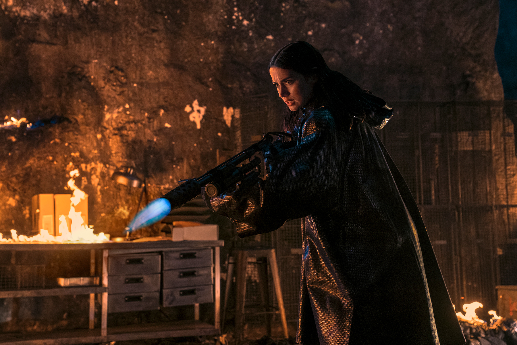 Ana de Armas as Eve in Ballerina. Photo Credit: Murray Close