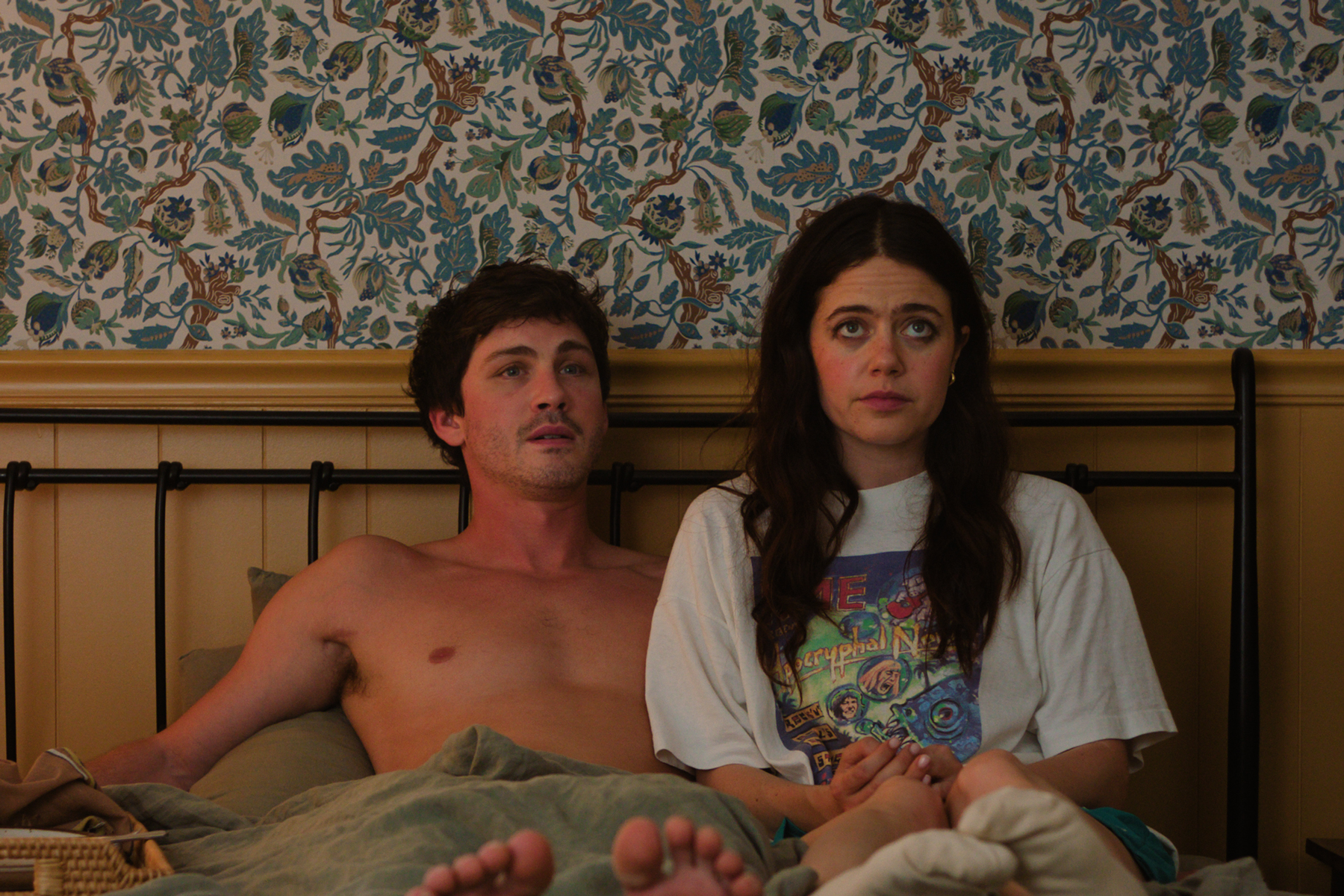 Oh, Hi — Logan Lerman and Molly Gordon