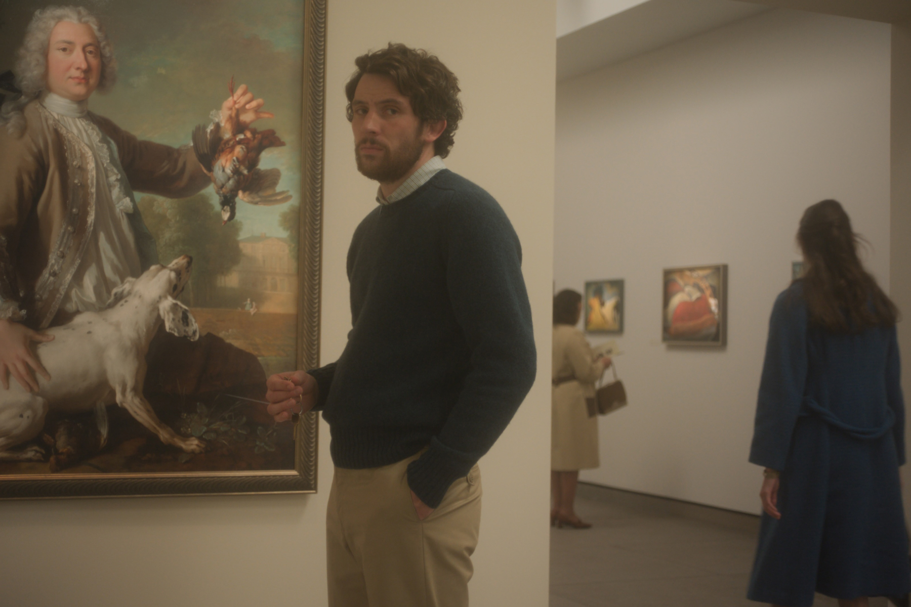 Josh O’Connor in The Mastermind