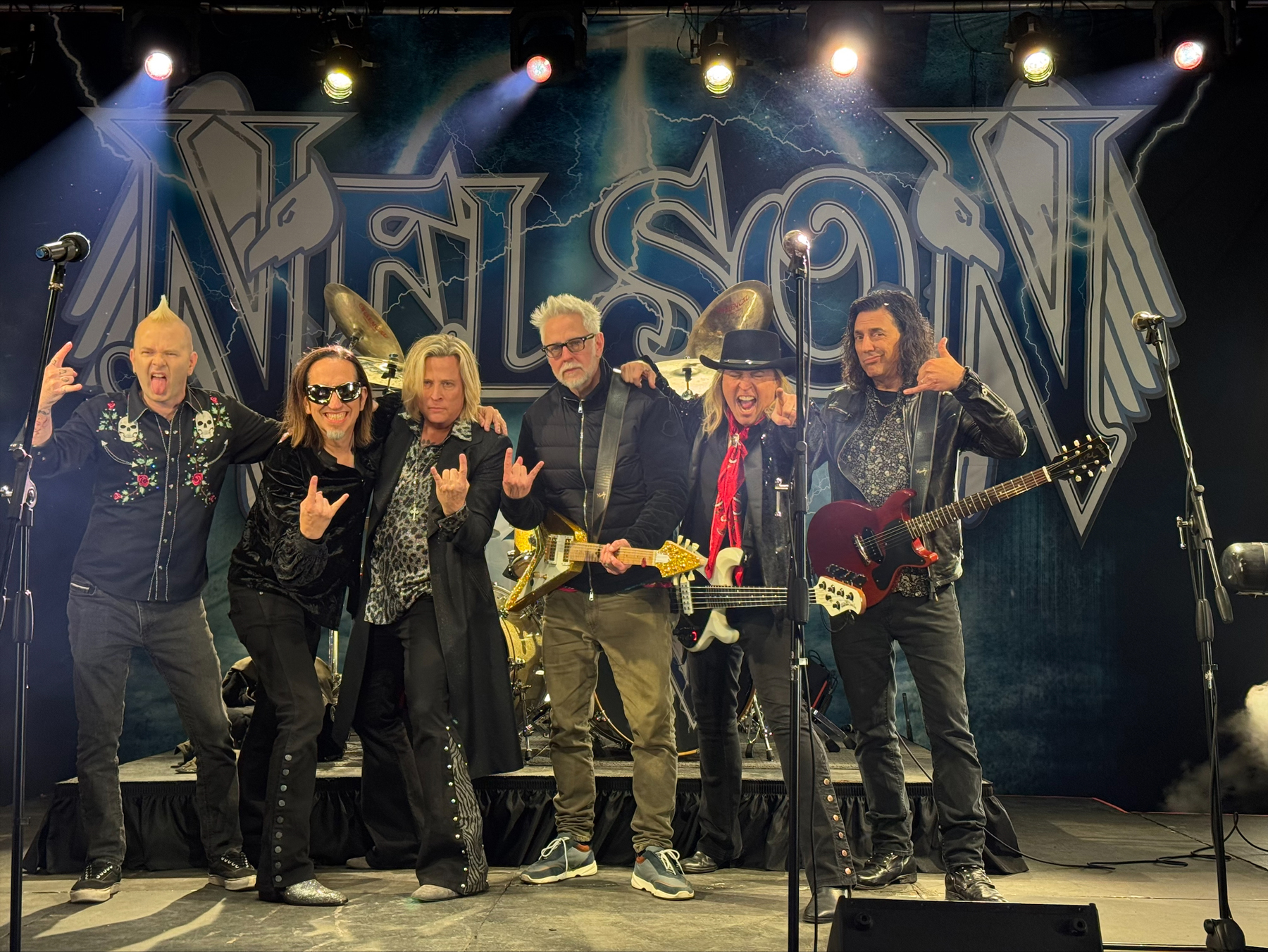 Nelson and James Gunn