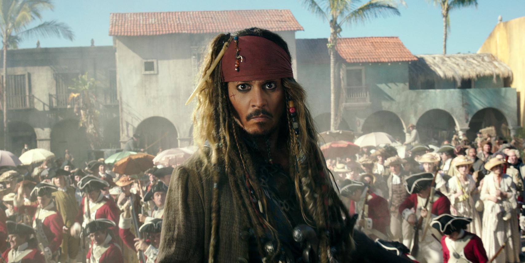 Johnny is now best known for playing Captain Jack Sparrow in the Pirates of the Caribbean movies