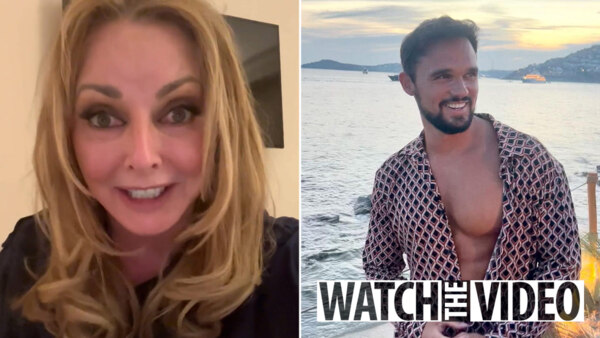 Carol Vorderman breaks silence on rumours she’s ‘having affair’ with Gareth Gates after pair were spotted getting close