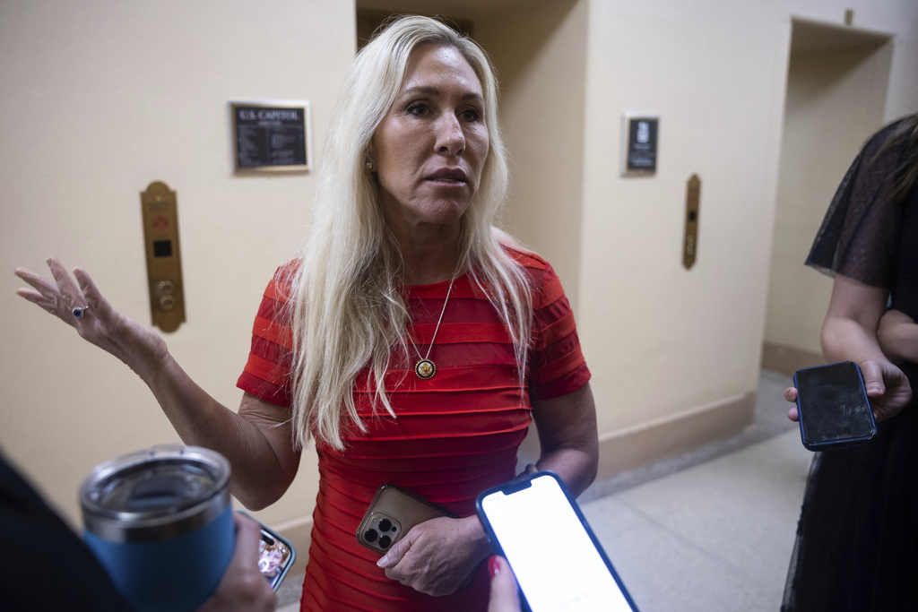 Rep. Marjorie Taylor Greene (R-GA).