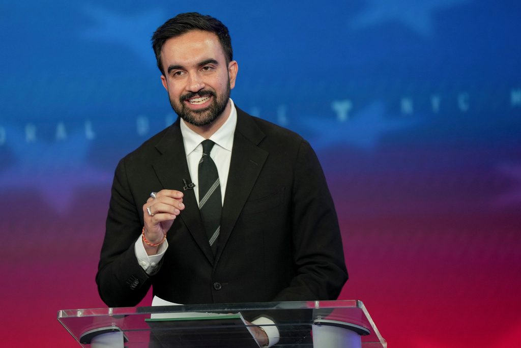 Democratic candidate for NYC mayor Zohran Mamdani.