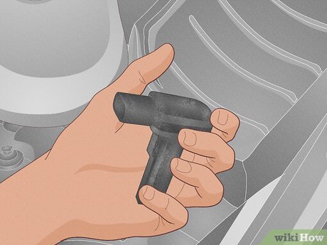 Check the airflow sensor if the engine is erratic and you see smoke.